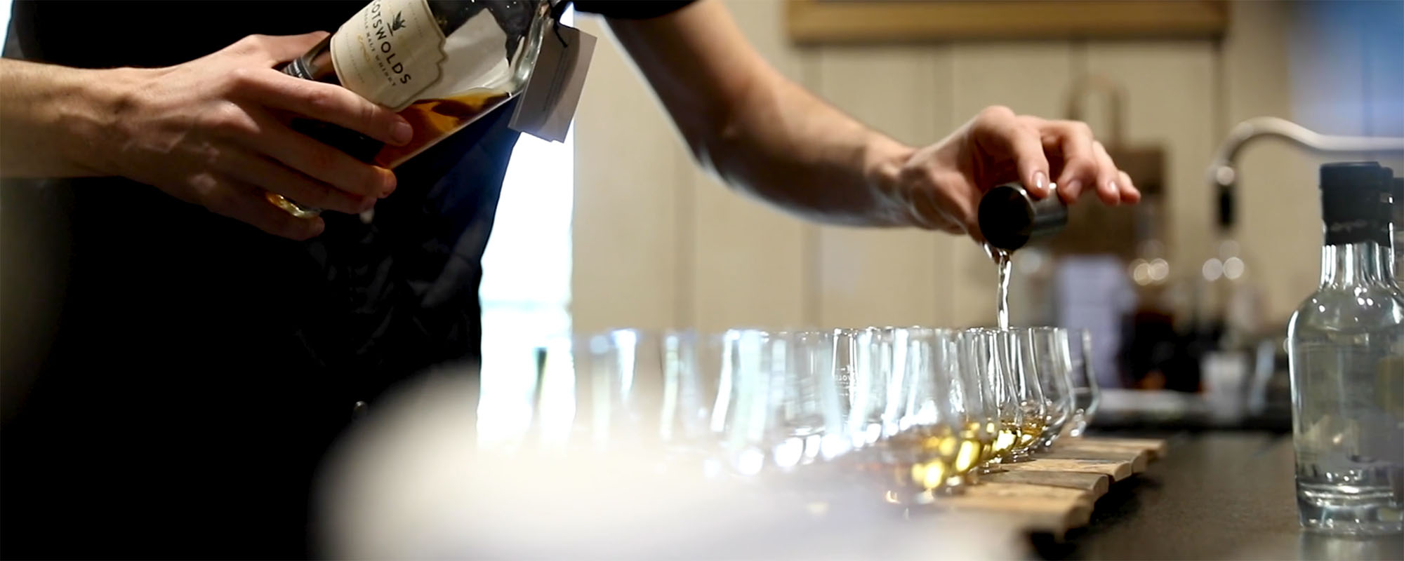 Cotswolds Distillery and Sam Gillespie social media video production